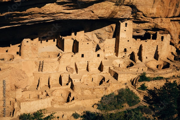 Obraz mesa verde