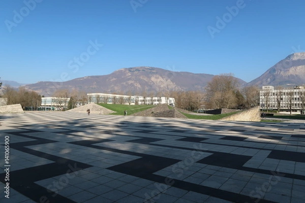 Obraz Le campus de Grenoble