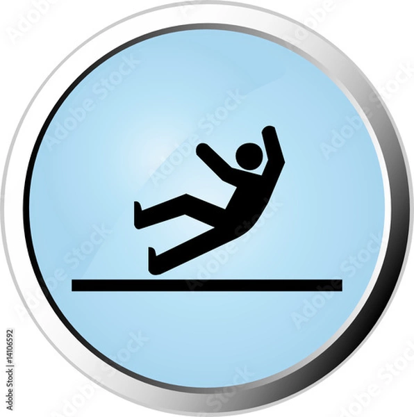 Obraz Accident web button