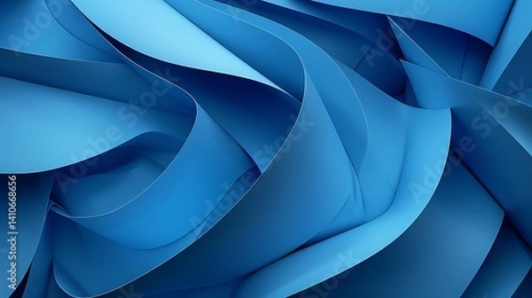 Fototapeta Elegant Abstract Fluid Designs in Soft Hues and Bold Gradients: A Modern Visual Collection