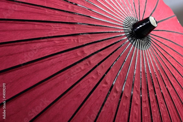 Fototapeta 和風イメージ　京傘