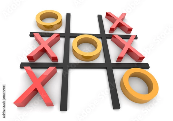 Obraz Tic Tac Toe