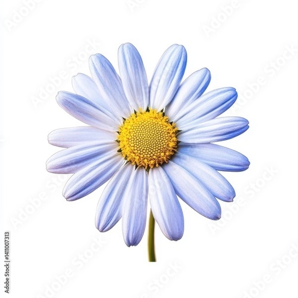 Obraz Light blue daisy