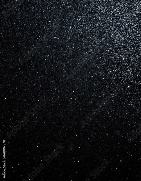 Fototapeta black shiny little dot abstract background
