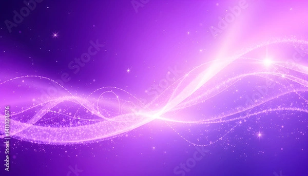 Obraz abstract blue background with stars