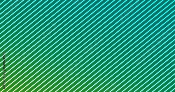 Fototapeta Abstract pattern swirling vibrant diagonal stripes on split background, showing artistic energy