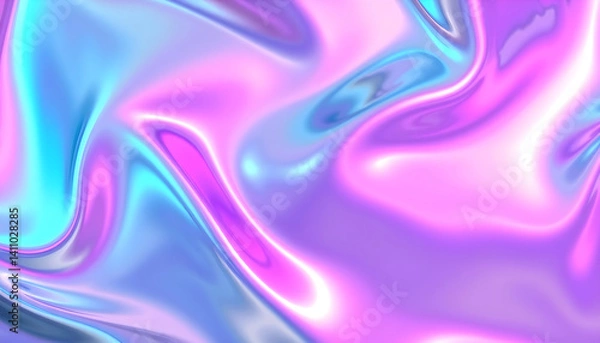 Obraz abstract purple background with waves