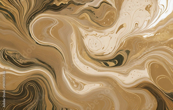 Fototapeta 木の年輪　断層