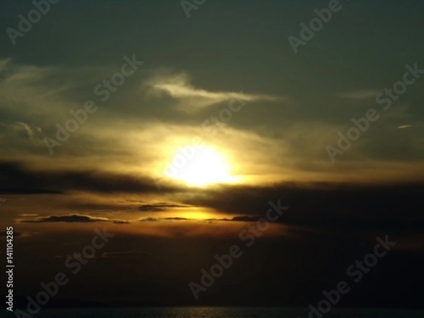 Obraz Sunset on the beach