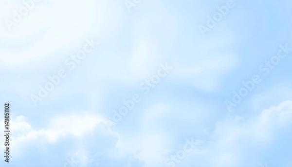 Obraz blue sky background