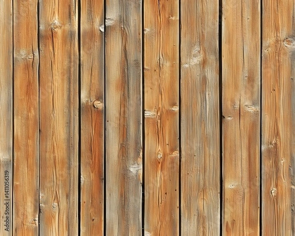 Fototapeta Rustic Weathered Wooden Planks Background Texture