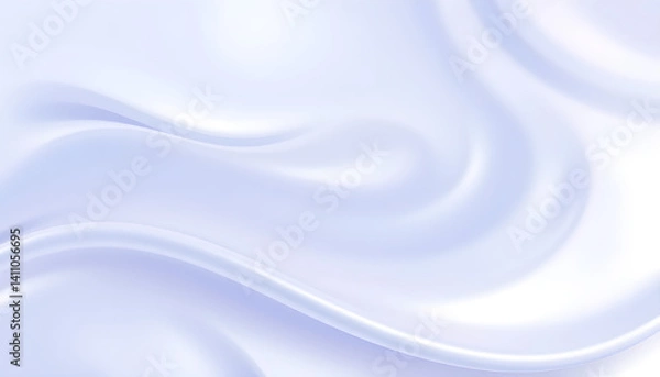 Obraz abstract blue silk background