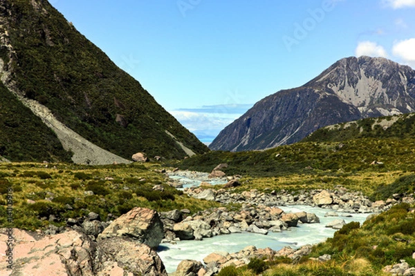 Fototapeta Neuseeland im Wechsel der Landschaften