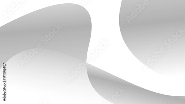 Obraz abstract grey wave background