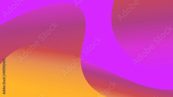 Obraz abstract purple wave background