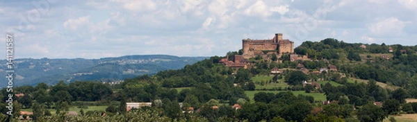 Obraz Château de Castelnau