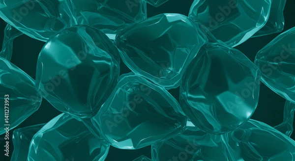 Fototapeta blue abstract background