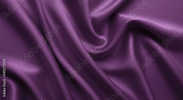 Fototapeta purple silk background