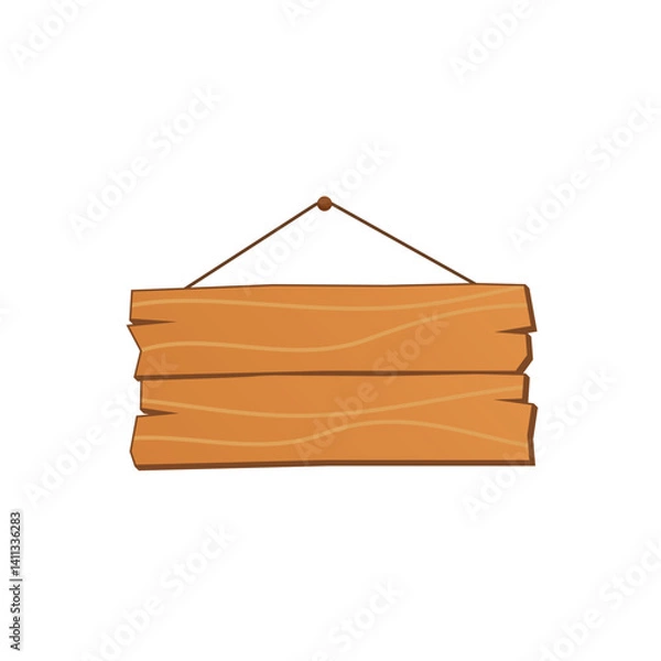 Obraz Rustic Wooden Sign Hanging