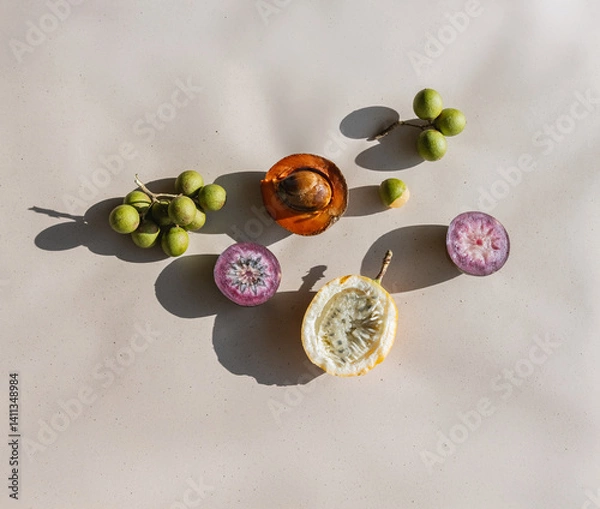 Obraz Tropical fruits