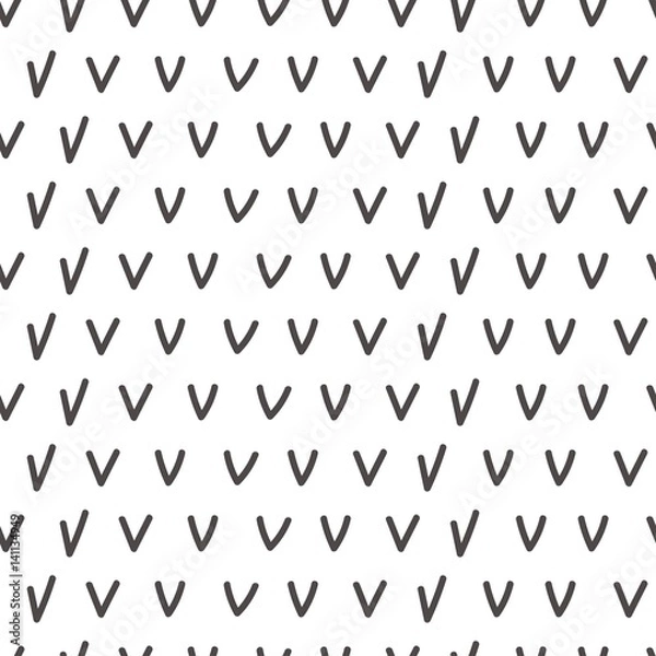 Fototapeta simple kids flower pattern