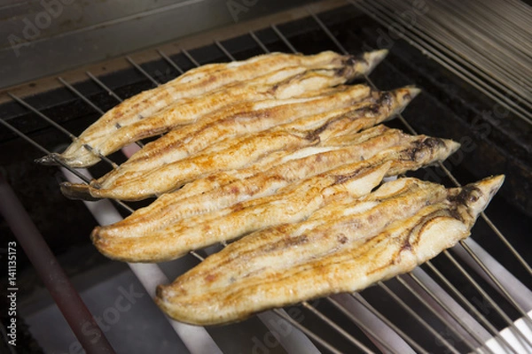 Obraz 鰻かば焼き