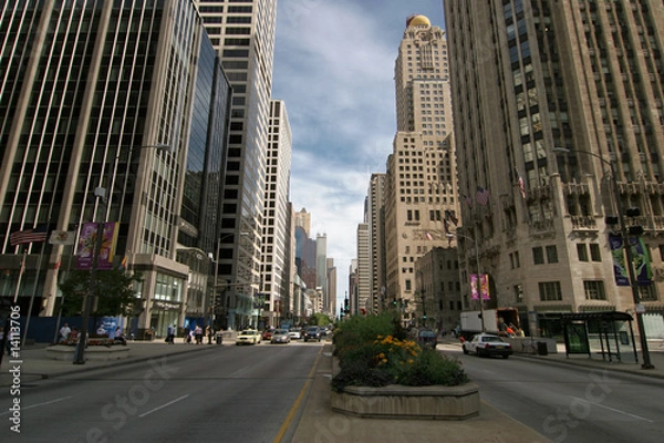 Obraz CHICAGO DOWNTOWN_USA