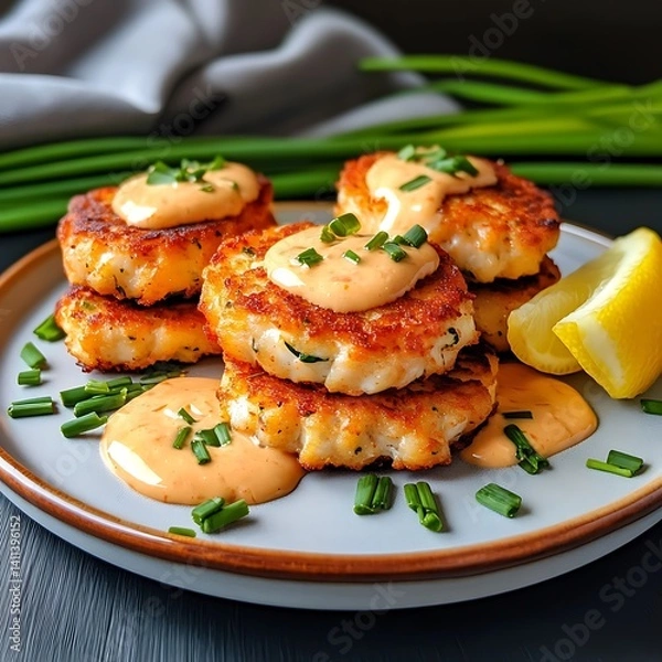 Obraz fried chicken breast