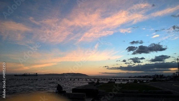 Obraz Jamaican Sunset