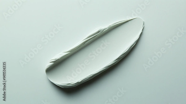 Obraz  Smooth Cream Stroke