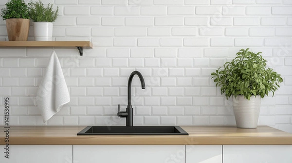 Obraz Minimalist Kitchen Refresh