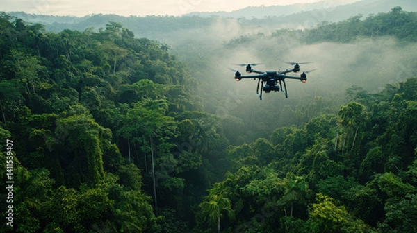 Fototapeta Advancing forest conservation