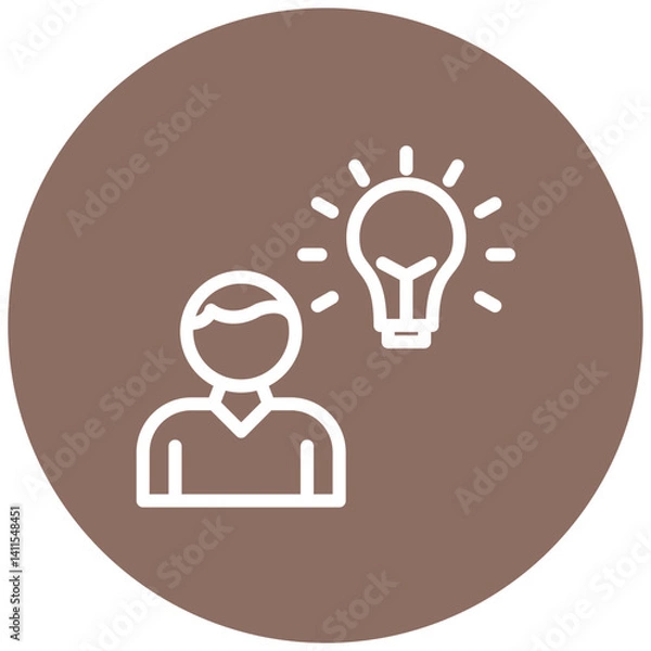 Fototapeta Problem Solving Icon