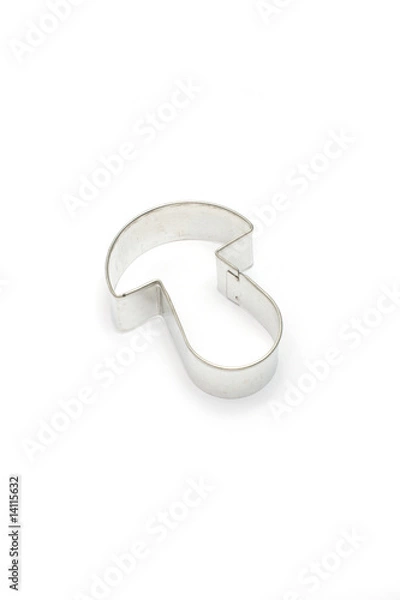 Obraz Mushroom Cookie cutter
