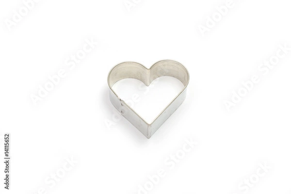 Obraz heart cookie cutter