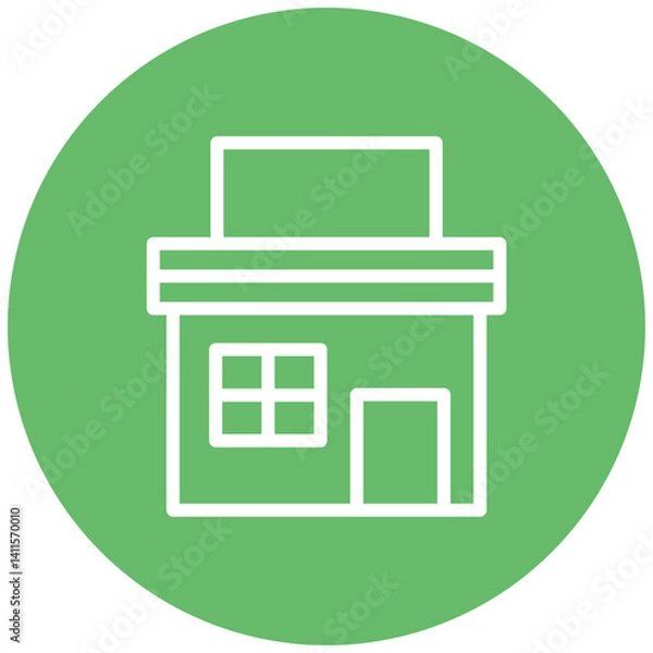 Fototapeta Shop Icon