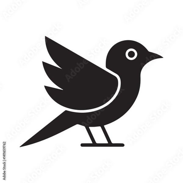 Obraz bird icon 