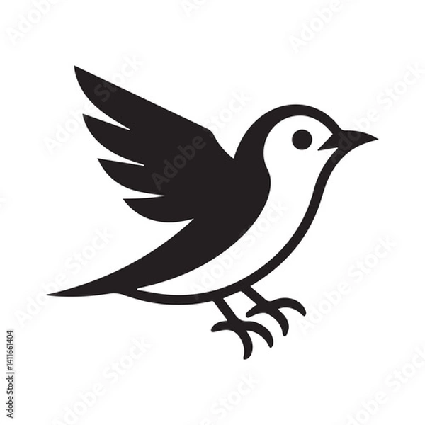 Obraz bird icon 