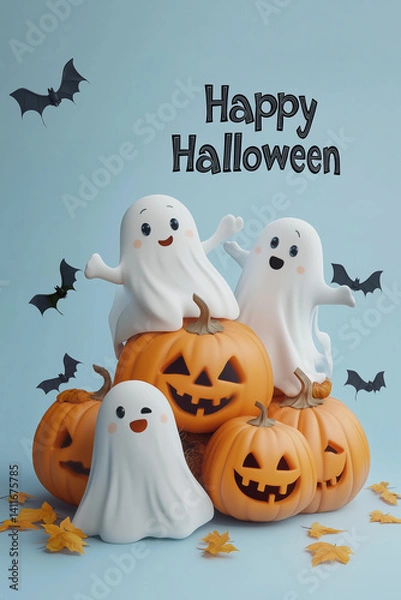 Fototapeta ハロウィンのイメージ | 背景素材