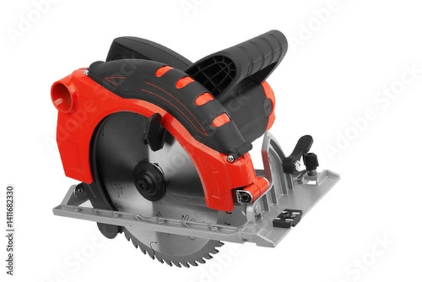 Fototapeta Power tools circular saw