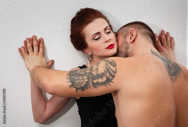 Obraz любовники