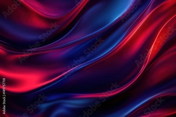 Obraz Colorful draped fabric