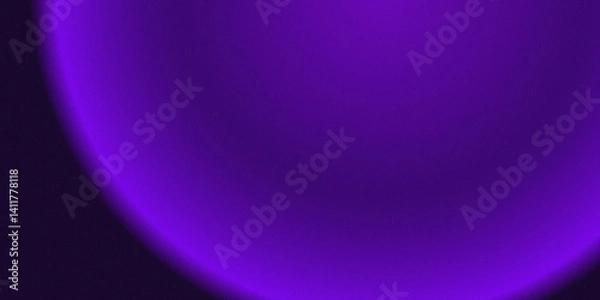 Obraz Purple gradient background, creative wallpaper, presentation background, abstract graphic