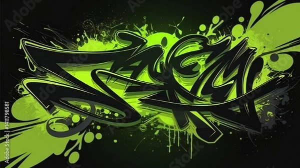 Obraz HipHip Background art