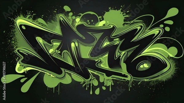 Obraz HipHip Background art