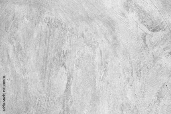Fototapeta Old wall texture cement dirty gray with black  background abstract grey and silver color design are light with white background.