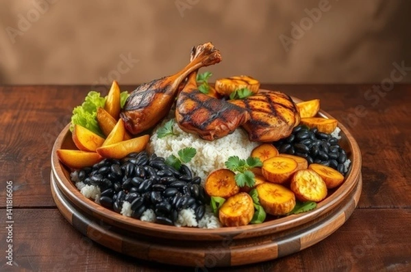 Obraz Delicious Casado Platter