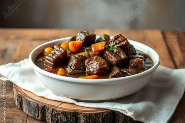 Obraz Traditional Jarret de Boeuf Dish
