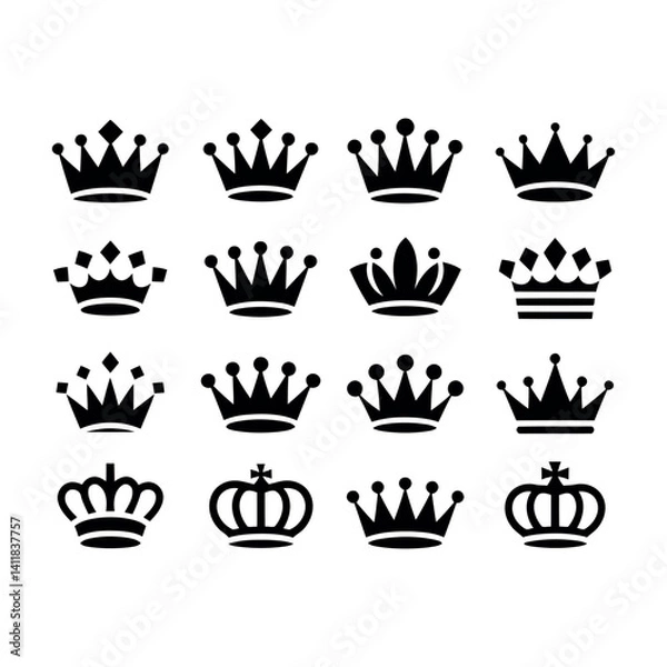 Obraz set of crowns