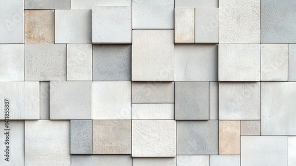 Obraz Modern Stone Wall Tiles